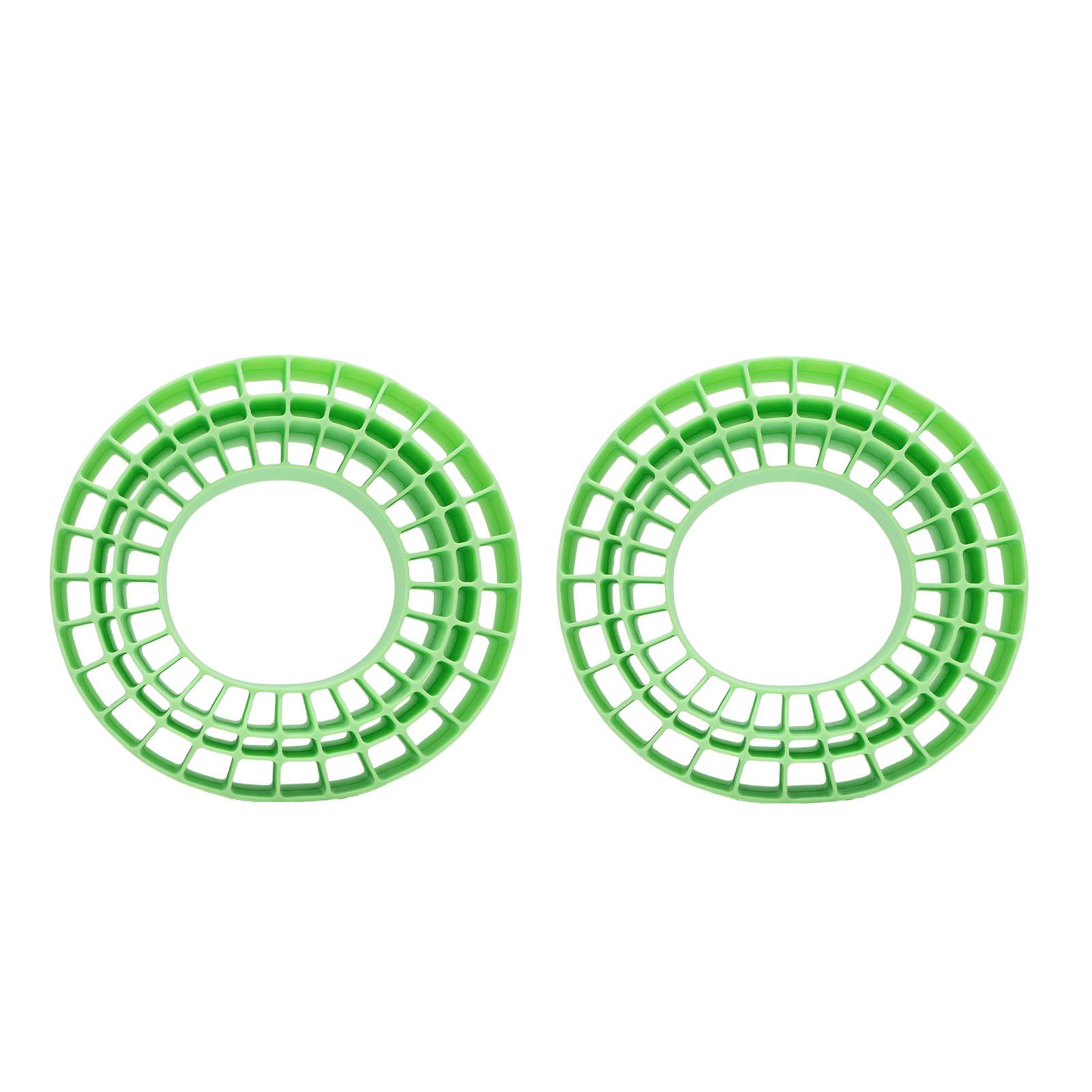 2Pcs 2.2in Silicone Tires Insert Double Layer Hollow Tires Liners for 1Celsius10 Crawler Cars