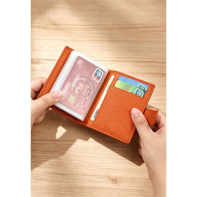 Card bag, male and female large-capacity multi-card cover, driver's license anti-card bag