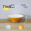 777 Melamine Two-Tone Conical Serving Bowl