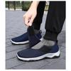 Men's Mesh Breathable Casual Shoes Velcro Single Shoes