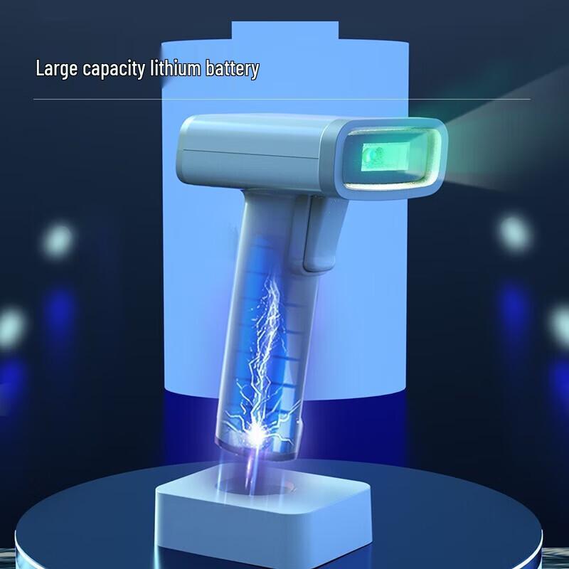 Deli Wireless 1D/2D Barcode Scanner