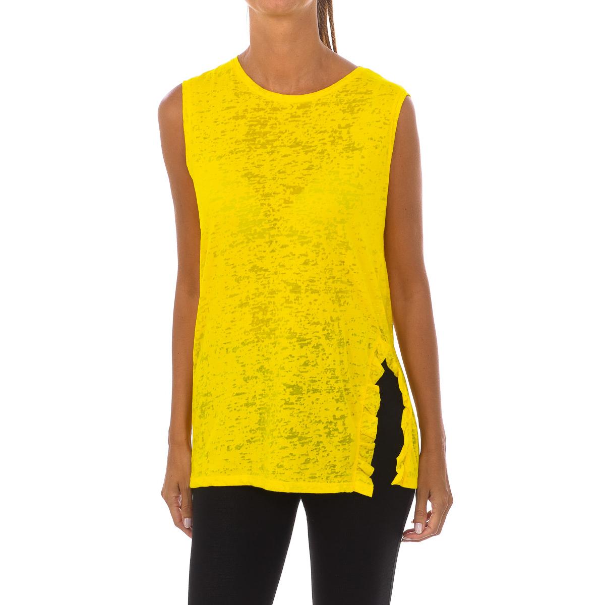 

Футболка без рукавов с круглым вырезом Reinassance 3B5QL8113 женская