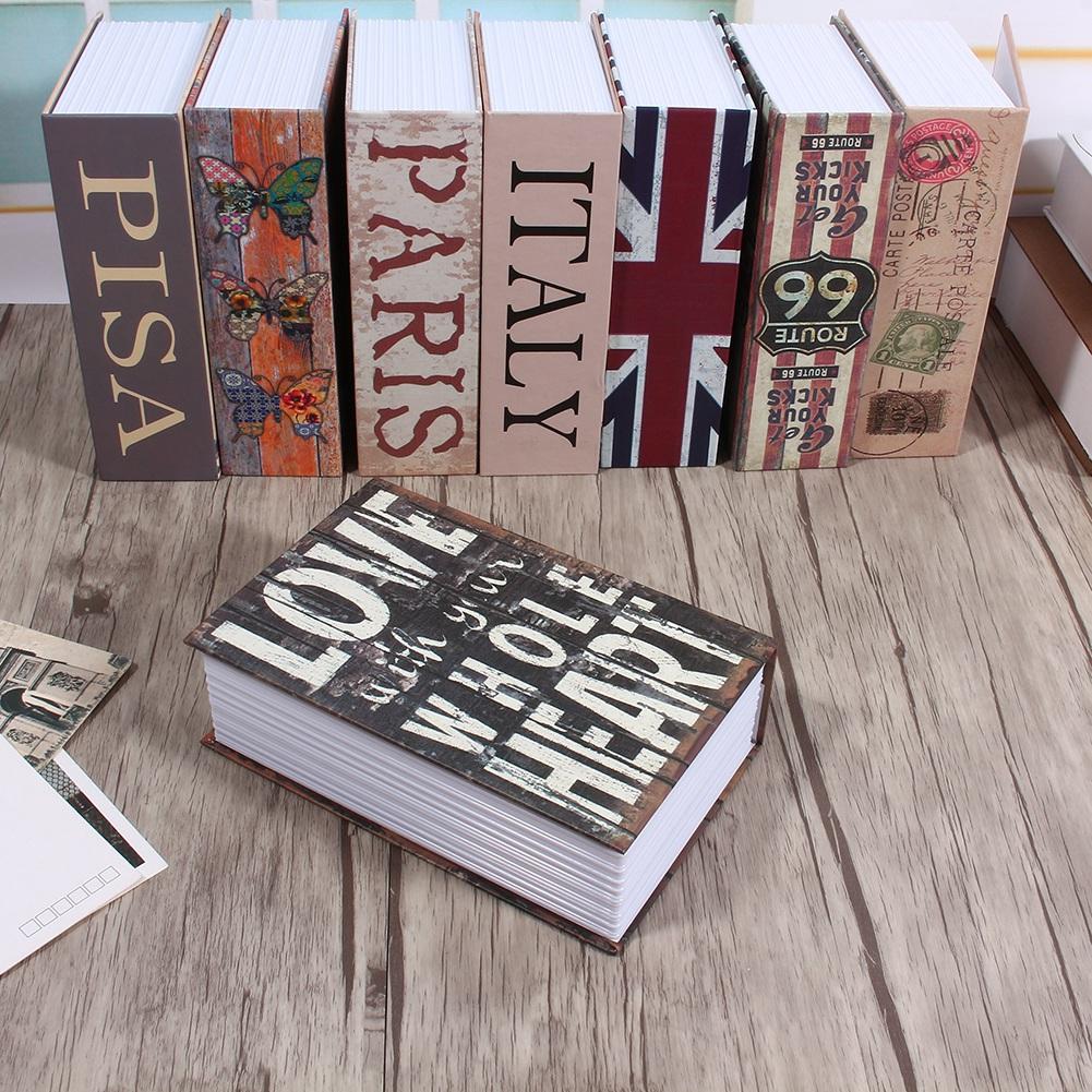 Sözlük Kitabı Gizli Güvenli Güvenlik Kutusu Para Nakit Takı Kilit Kutusu