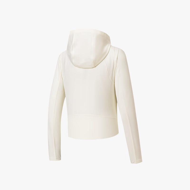 Anta Champion All-Weather Women's Lightweight Water-Repellent Cropped Jacket