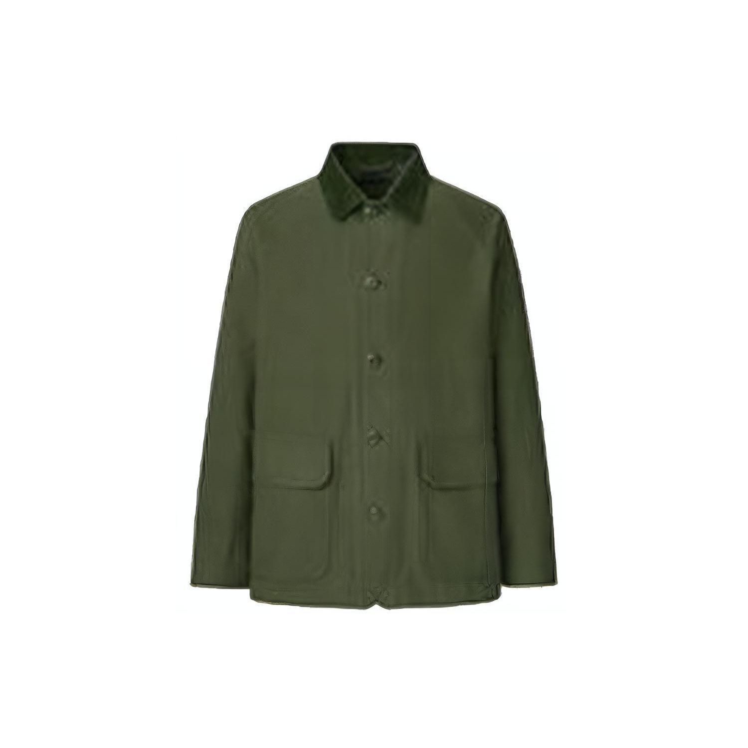 UNIQLO Solid Color Casual Work Jacket