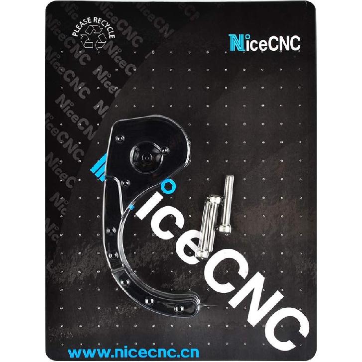 NICECNC Chain Guard Cover Case Saver Aluminum Compatible with Yamaha Banshee 350 YFZ350 1987 1988 1989-2006, Banshee 350 YFZ350SE Special Edition