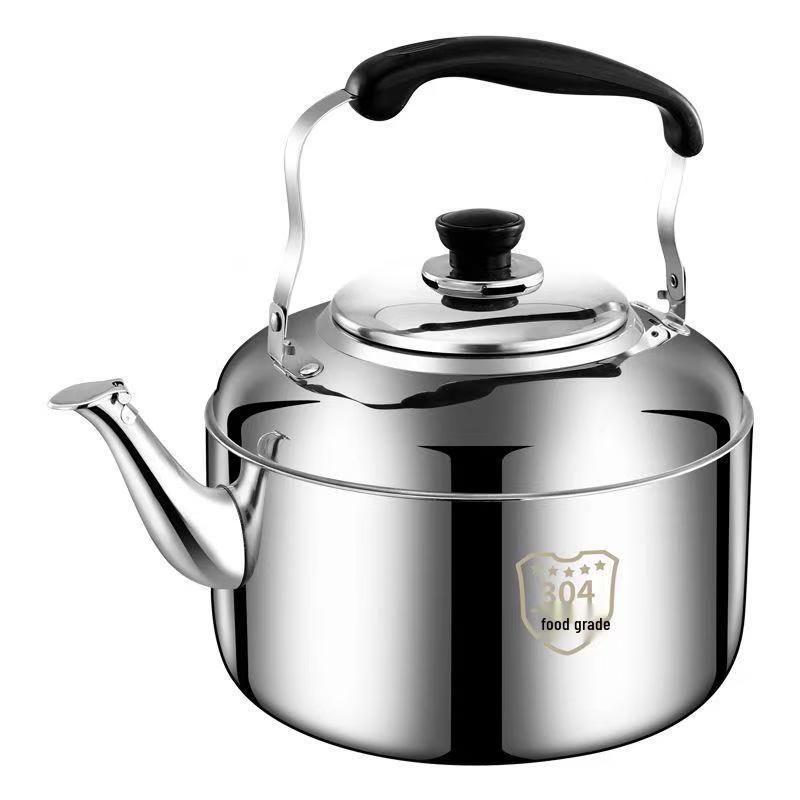 Chang Baosen 5L 304 Stainless Steel Whistling Stovetop Kettle