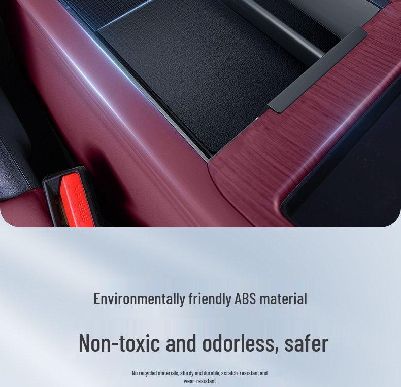 Voyah Tianshan Armrest Box - Center Console Storage & Interior Accessory