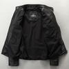Bomikeronny Motorcycle Jackets 100 %Natural Calf Skin Men Leather Jacket Thick Moto Jacket Winter Sleeve 62 -68cm Biker Coat