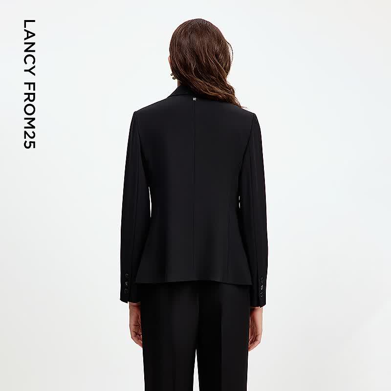 Lanzi Women's Straight-Fit Commuter Blazer