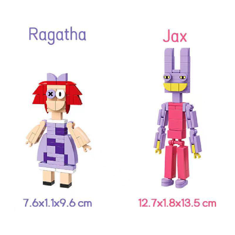 New product: The Amazing Digital Circus Magical Digital Circus Assembly Block Children's Toy Christmas Gift