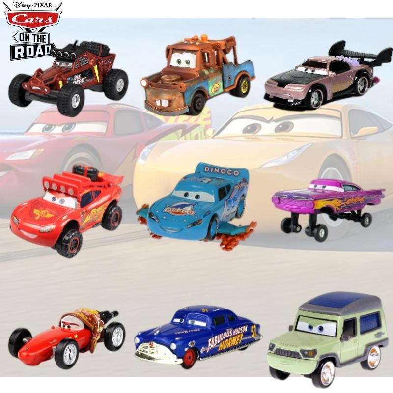 Disney Pixar Cars Lewis Hamilton Alloy Racing Car Model 150 Scale