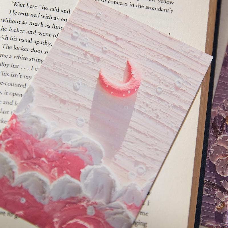 Zao Mo Breeze Series: 30 High-Value Oil Painting Postcards - Artistic & Fresh Greeting Cards