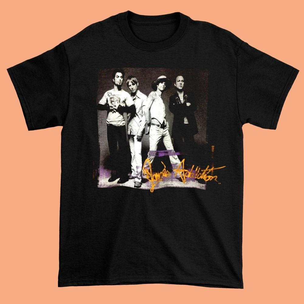 

Janes Addiction Live Tour Unisex Shirt Short Sleeve All Size Unisex T-Shirt XXXL