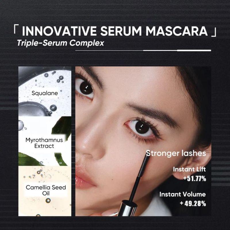 Judydoll - [Doppel-Flügel] Serum Mascara - 2 Farben