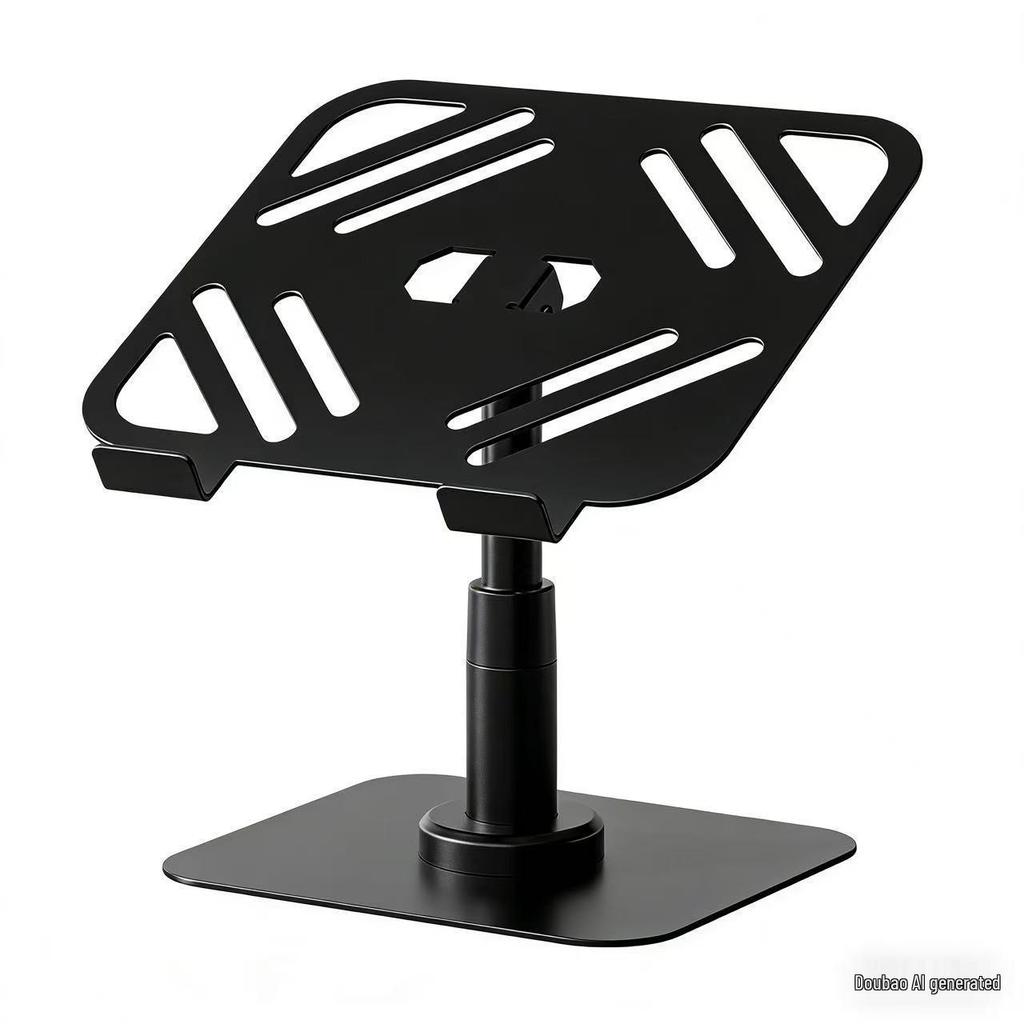 Rotatable Foldable Metal Laptop Stand & Cooling Rack