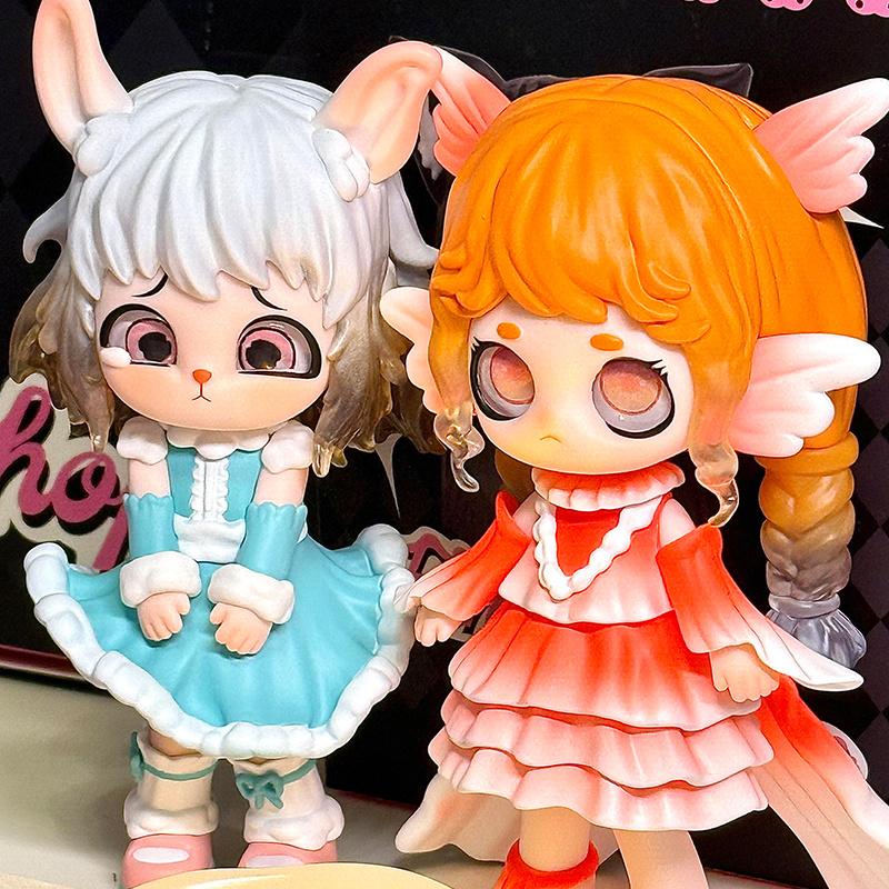 New Cute Pet Store Series Blind Box Diablo Doll Hand-Made Ornaments Doll Creative Girl Birthday Gift Ornaments