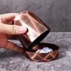Premium Electroplated Dice Cup Set with Tray & Dice
