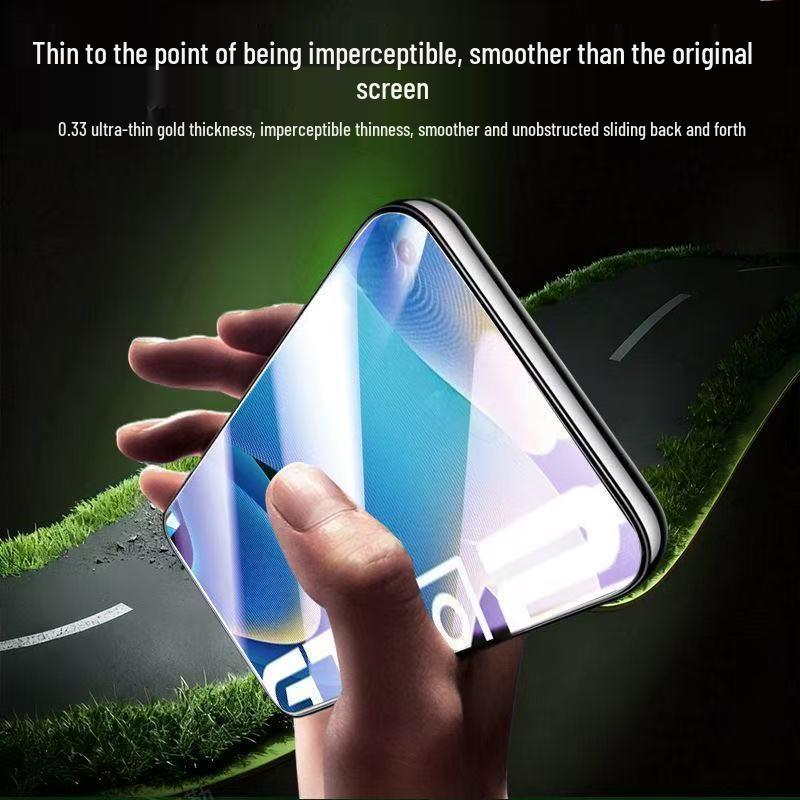 Realme GT Neo 5/5 SE Tempered Glass Screen Protector - Blue Light Filter
