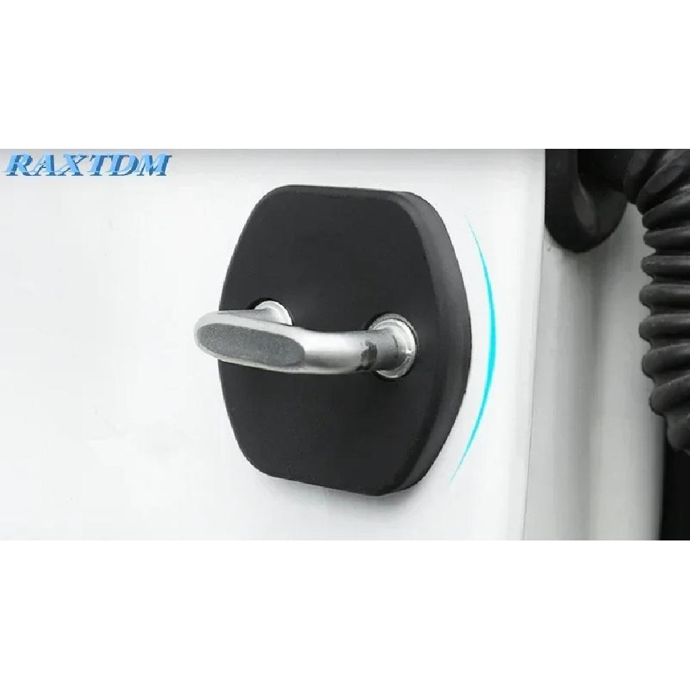 Auto Door Checks Cover and Door Lock Protecting Cover,Water Proof Protector for Nissan X-trail Sunny Tiida Livina Teana
