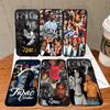 American Rapper T-Tupac S-Shakur Phone Case For Iphone 17 Air 16 15 14 13 12 11 Pro Max 16 15 14 Plus TPU Soft Case