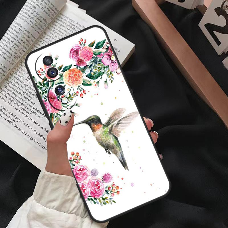 Hummingbird Funda For Honor X9a X8a X7a X6a X6 X7 X8 X9 8X 9X Honor Magic 5 Pro 10 50 70 90 Lite Case