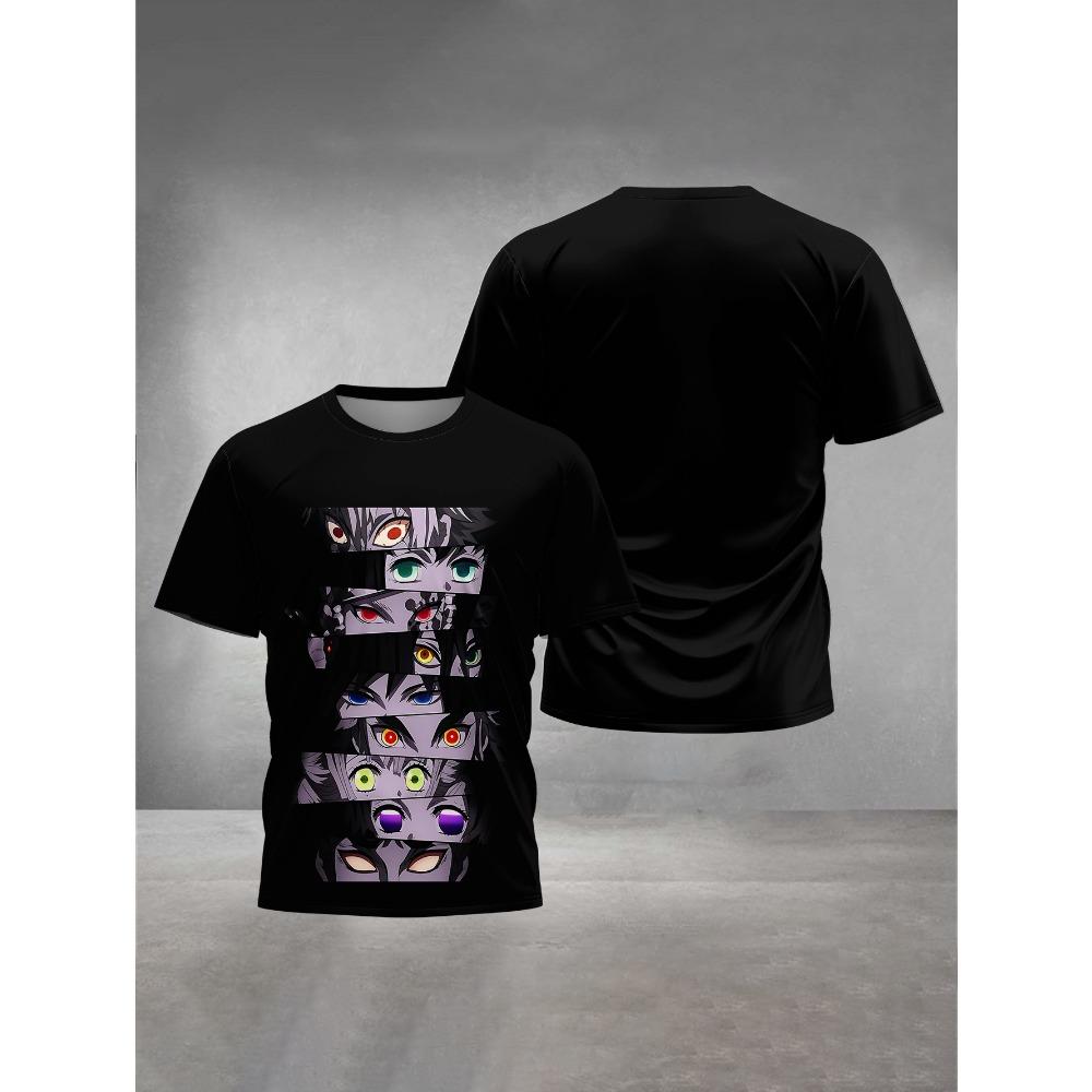 

3D Печать ГОРЯЧЕЕ Аниме D-Демоны S-Истребители Детская одежда Мальчик Уличная одежда для детей Девочка Ребенок Футболка Топ 100