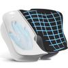 GREENSINDOOR Memory Foam Seat Chair Ergonomic Washable For Working From Cushion, Cushion, Cushion, Cushion, Breathable, Anti-Slip, Cover,