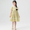 Girls' Fashionable Cotton Dress for Summer, Children's Sweet Princess-style Dress