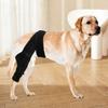 Pet Adjustable Joint Protection Covers Comfortable Breathable Dog Knee Brace Rear Leg Brace Dog Arthritis Protector Leg Wrap