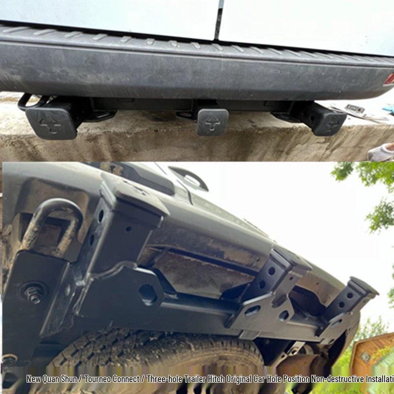 Ford New Transit T8 Tourneo Custom Tow Hook and Detachment Bar