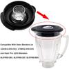 Blender Jar Lid Cover Cap Replacement for Oster Osterizer Classic Series Blender 6-Cup Glass Jar,Blender Lid Replacement