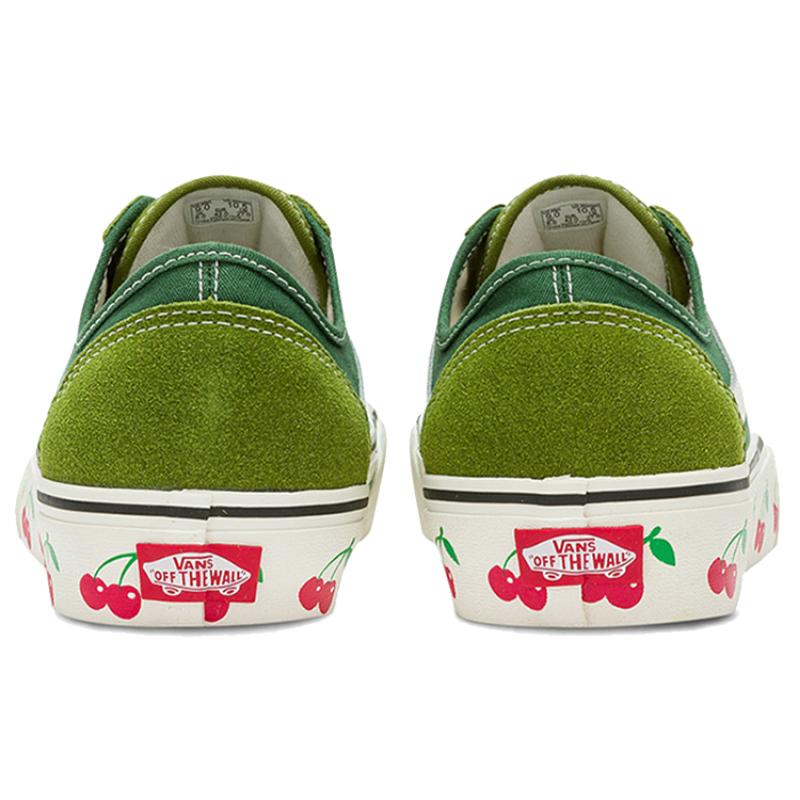 Vans Style 36 Decon Sf Casual Low Tops Skateboarding Shoes Unisex Green Vans VN0A4BX9BGK