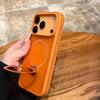 Luxury Magnetic Metal Car Stand Holder Ring Phone Case For iPhone 17 16 15 14 13 Pro Max 17Pro Air For Magsafe Bumper Back Cover
