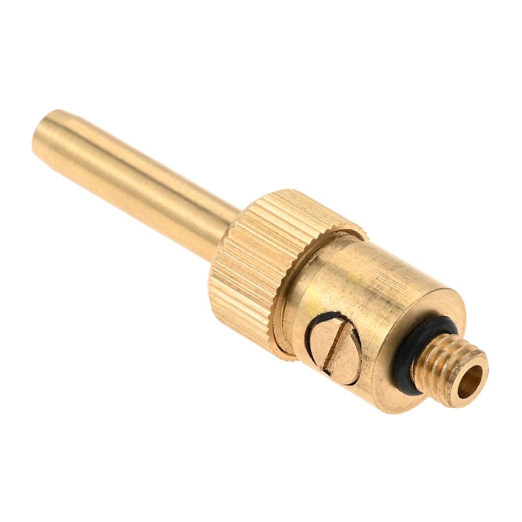 2pcs Fountain Nozzle Adjustable ±10 degrees Solid Brass Spring Spray Head M8 M10 M12 M13 M14 Pond Pool Advertising Event Decor