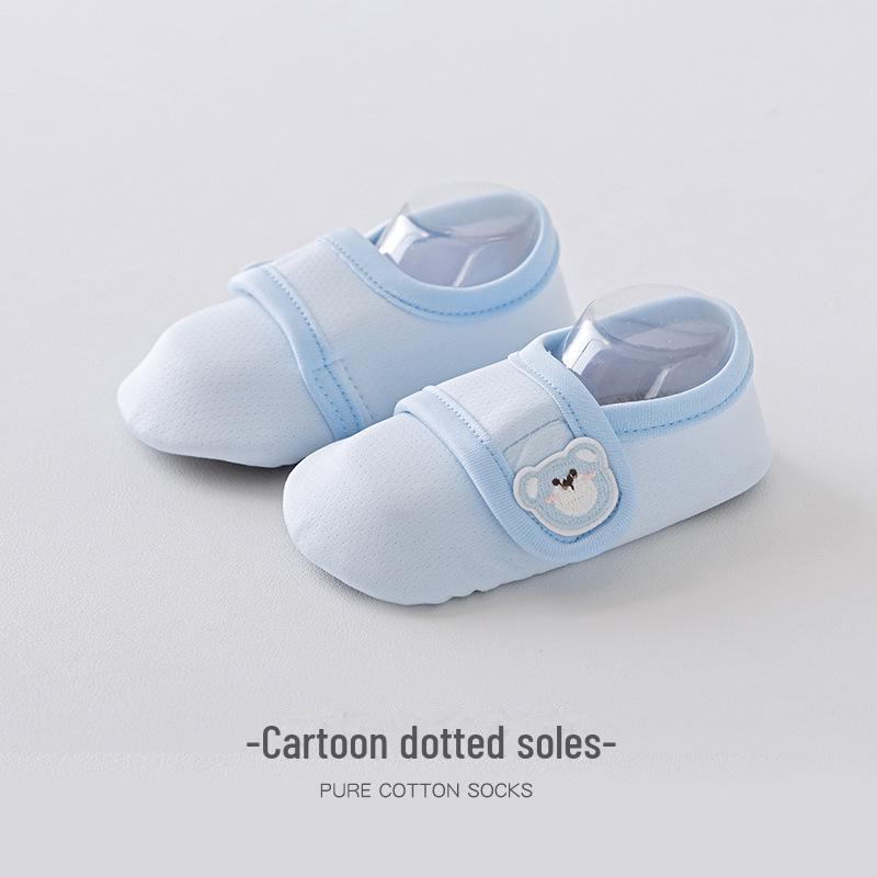 Soft Toddler Shoes - Non-Slip Baby Floor Socks for Ages 1-3