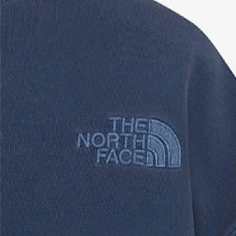 The North Face Unisex Dying Sweatshirt White Nm5mq50k