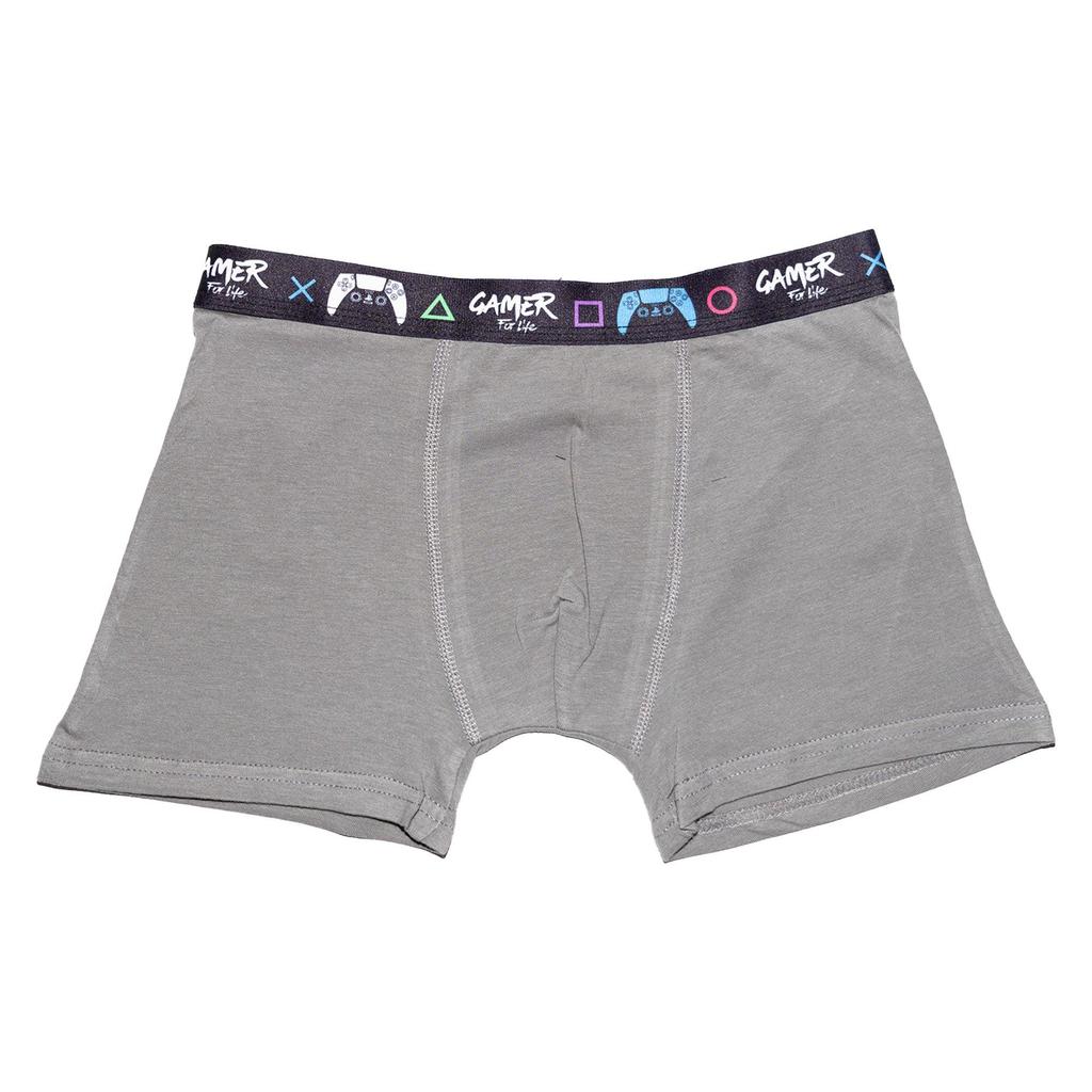 Floso Boys Cotton Blend Boxer Shorts (Pack of 5)