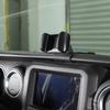 Car Mount Bracket Smartphone Holder Stand Mobile Phone Cradle for Jeep Wrangler JL JLU Gladiator JT 2018+ Interior Accessories
