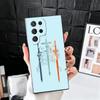 S-Sword O-Online SAO Anime Soft Phone Case for Samsung Galaxy S26 S25 Edge S24 Ultra S23 Plus S22 S21 FE S20 Black Cover Back Sh