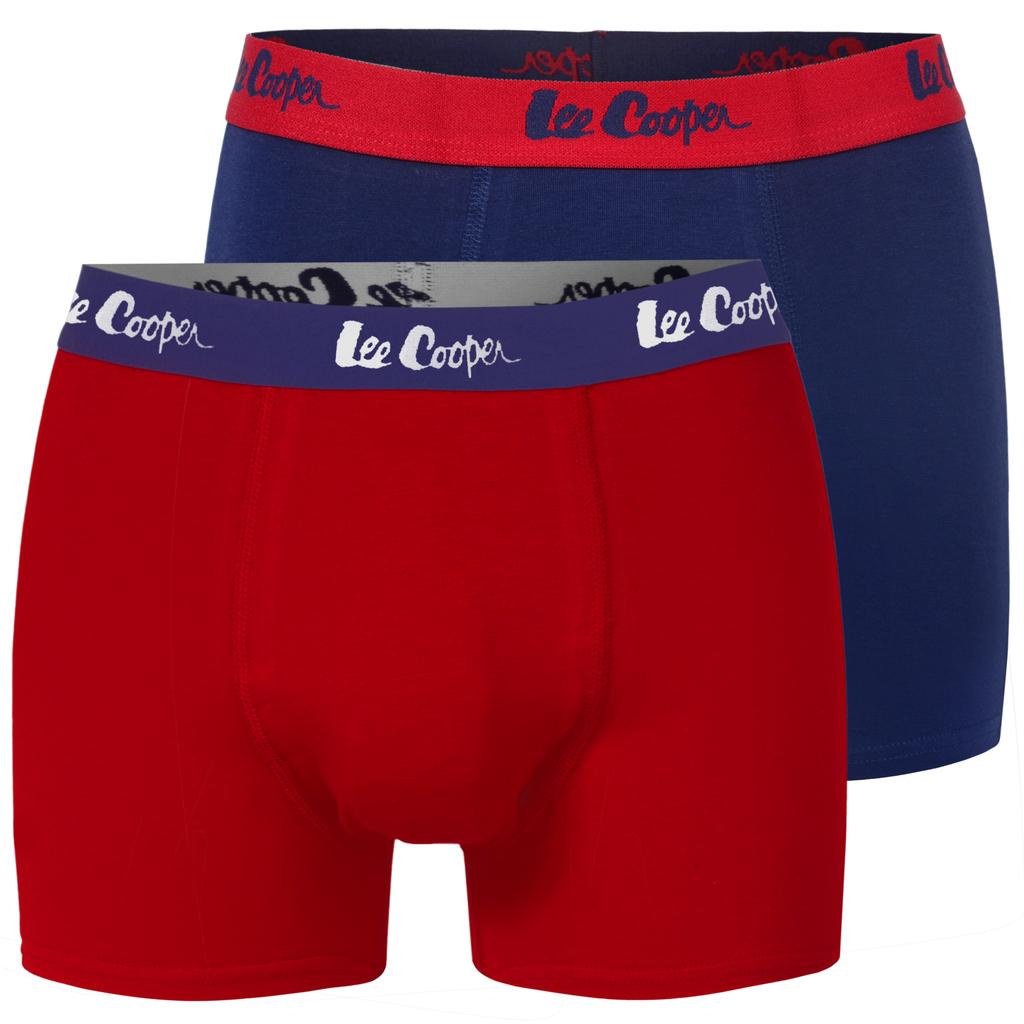 Lee Cooper Men's Multicolour Cotton Boxer Shorts 10 Pieces