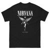 Tričko Anděl z alba In Utero inspirované Nirvanou 90s Grunge Rock Vintage Grafické tričko