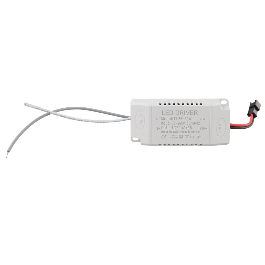 External Power Supply DC108-175V240mA Panel Light Ceiling Light Project Lamp LED Driver 80* 35*23MM AC180-265V50