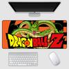 ACGN Dragon Ball Mouse Pad de Couro Padrão de Impressão Son Goku Tamanho Grande Jogo Gaming Teclado Pad Meninos Escritório Animação Tapete de Mesa Antiderrapante