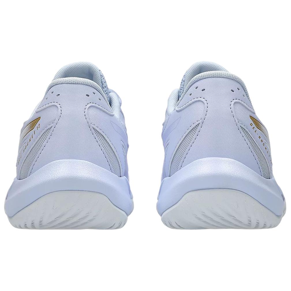 New Asics Gel Rocket 12 Blue Fade Champagne Women's 1072A119-400