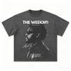 T-shirt Musique 2026 Homme Vintage Graphique Artiste Imprimé Décontracté Manches Courtes Coton Pur Streetwear T-shirt
