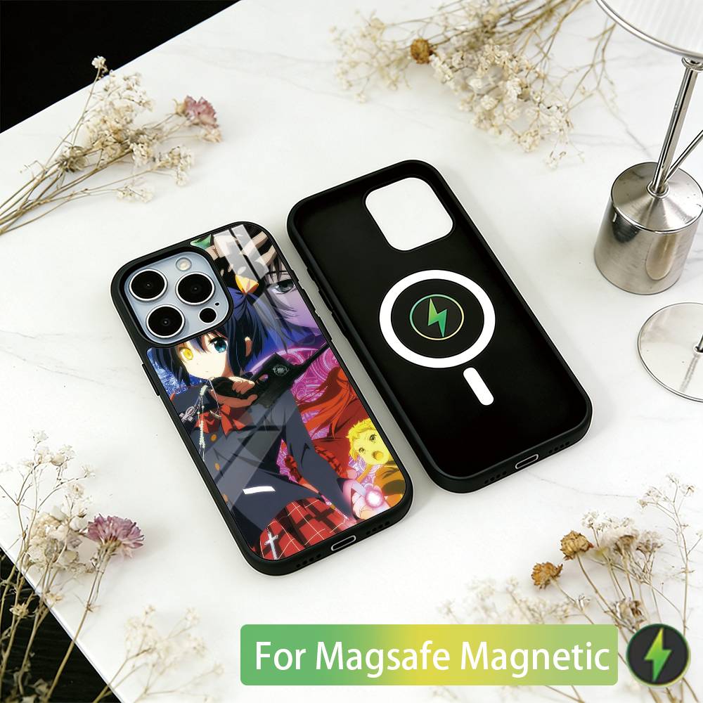 Love, Chunibyo & Other Delusions Phone Case For iPhone17,16,15,14,13,12,11 Plus,Pro Magnetic For Magsafe Wireless Charging
