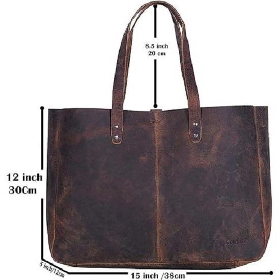 Sac à bandoulière en cuir fourre-tout pour femmes sac à main cartable sac de voyage shopping porter messager sac à main polyvalent