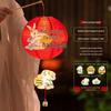 Mid-Autumn Festival Chinese Handheld Lantern DIY Kits - Creative Luminous Toy & Gift