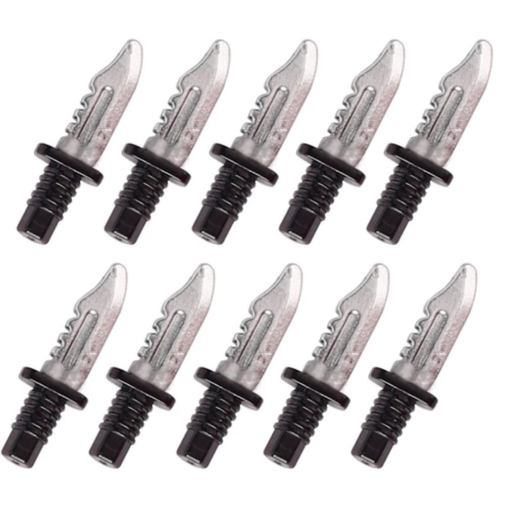 MOC Weapons Building Blocks SWAT Soldiers Gun Arms Laptop Computer Sickle Pistol Dagger Axe Bricks Toys Boys Gift